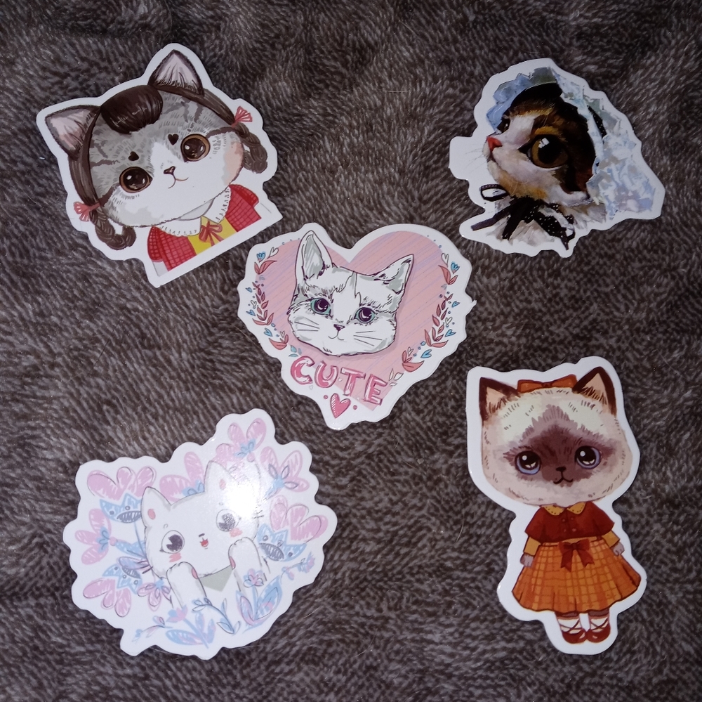 Decal sticker bundle